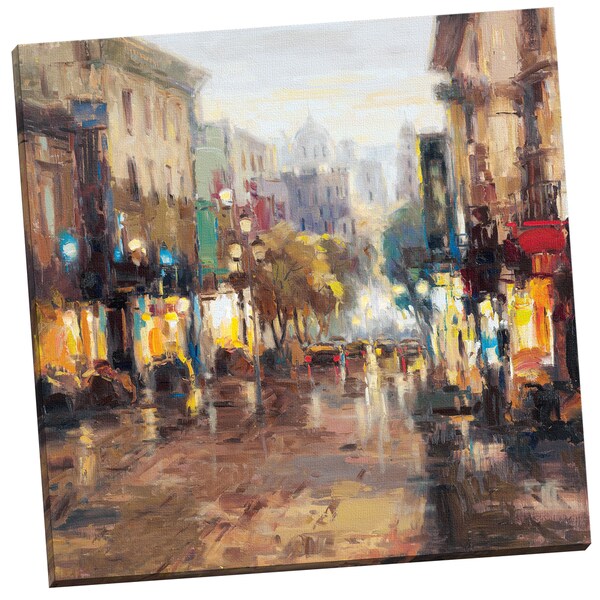 Shop Portfolio Canvas Decor 'French Quarter' Lawson 24inch x 24inch