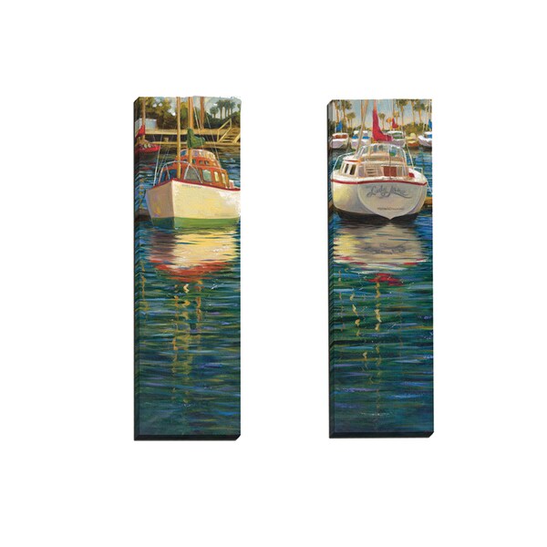 Shop Portfolio Canvas Decor Lady Jane Dupre 12 inch X 36 inch Wrapped 