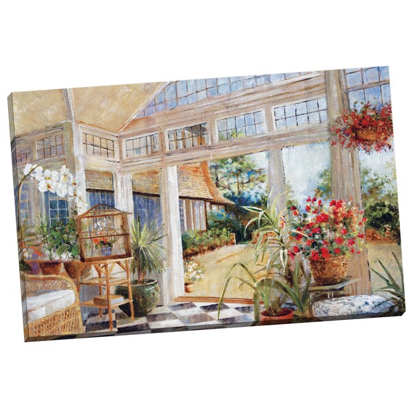 Shop Portfolio Canvas Decor 'Sunroom' Carney 24inch x 36inch Wrapped