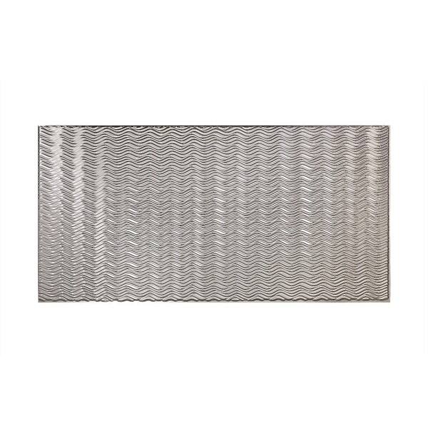 FASÄDE Current Horizontal 4-foot x 8-foot PVC Wall Panel in Brushed