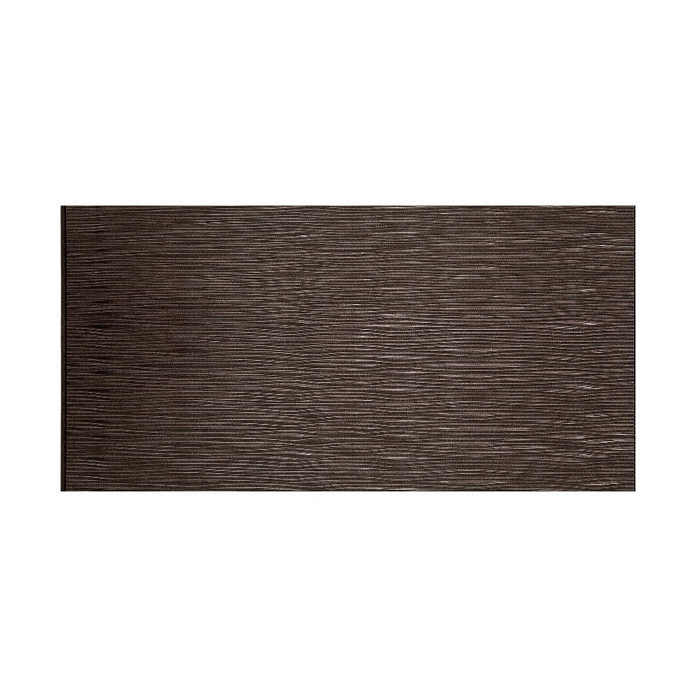 FASÄDE Waves Horizontal 4-foot x 8-foot PVC Wall Panel in Smoked Pewter