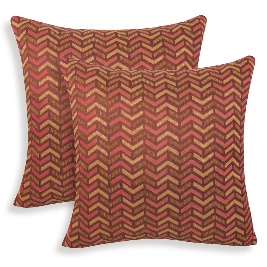 Mona Woven Geometric Toss Pillow (Set of 2)