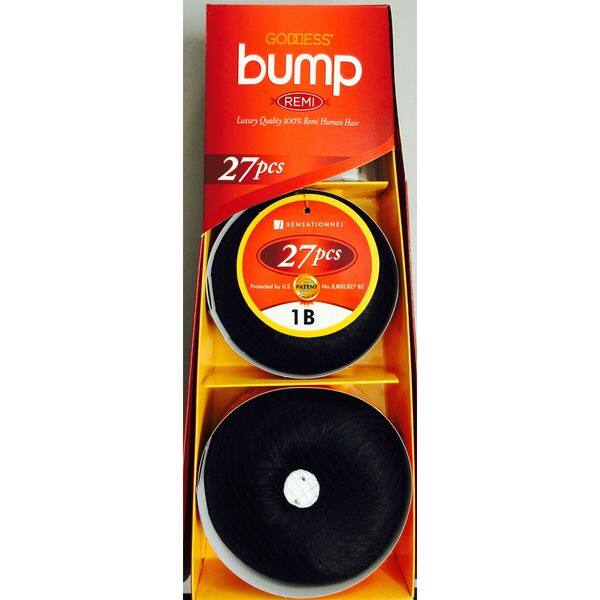 Shop Goddess Bump 100 Percent Remi 27 Piece Human Hair Free
