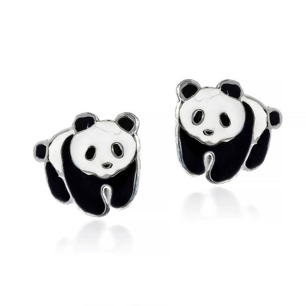 panda bear earrings