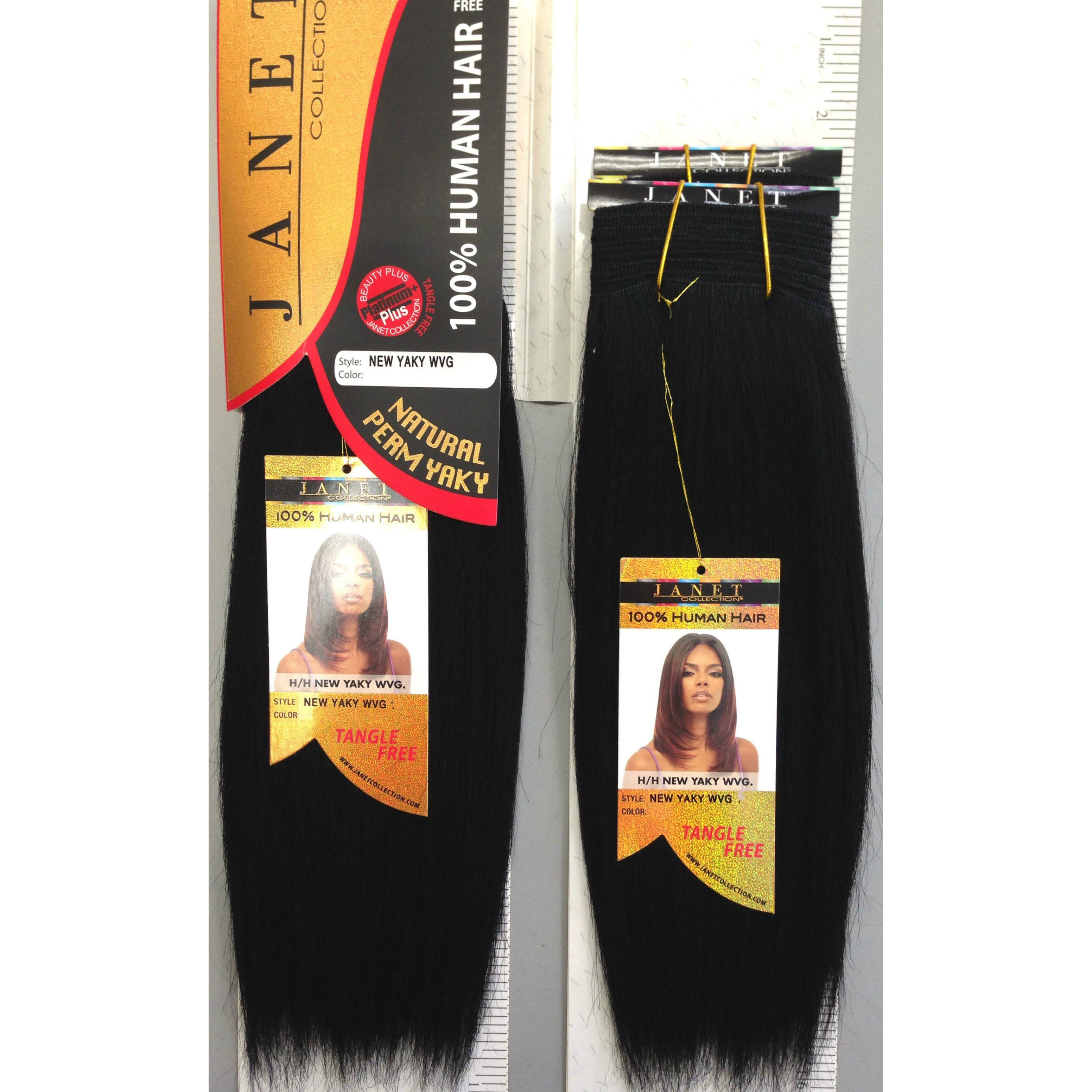 Shop Janet Collection 12 Inch 100 Percent Human Hair New Natural