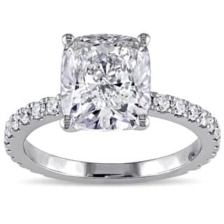 miadora signature collection 19k white gold 4ct tdw certified diamond ring gia - One Of A Kind Wedding Rings miadora signature collection 19k white gold 4ct tdw certified diamond ring gia - One Of A Kind Wedding Rings