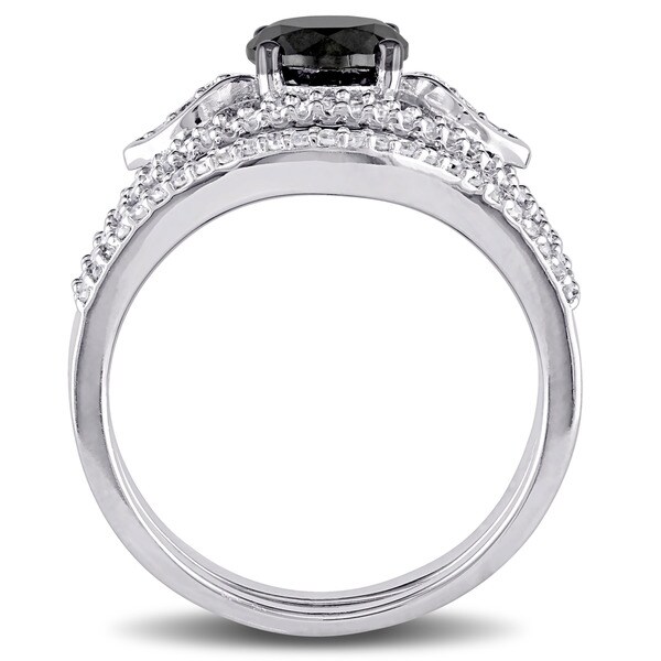 Size-9.25 Diamond Wedding Band in 14K White Gold G-H,I2-I3 1//10 cttw,