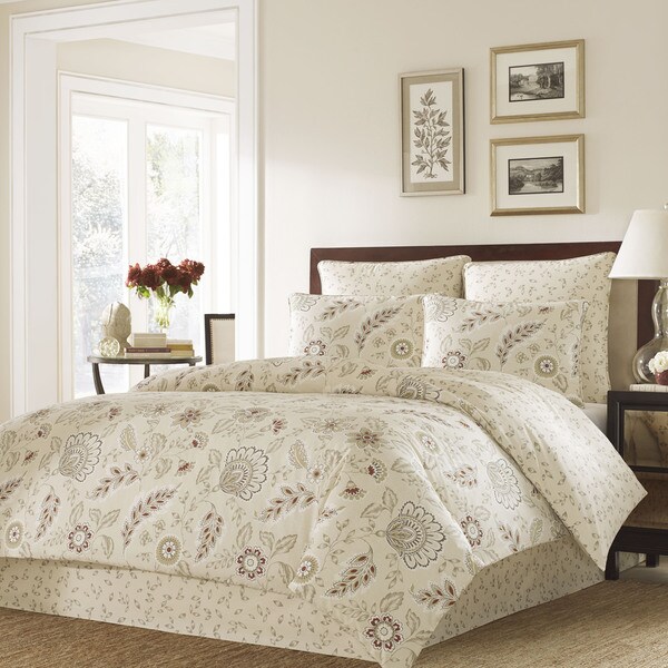 Stone Cottage Bordeaux Cotton Comforter Set