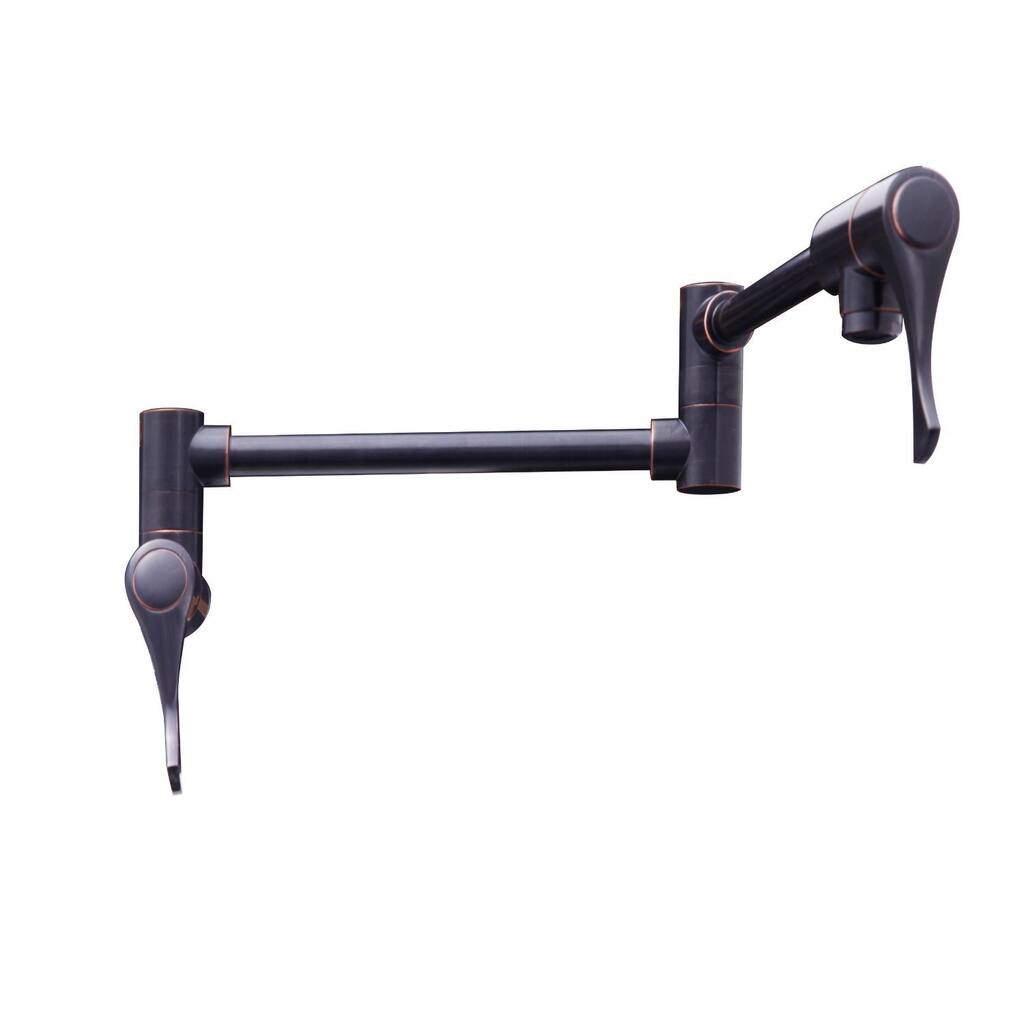 Dyconn Faucet Wall Mounted Adjustable Pot Filler Faucet