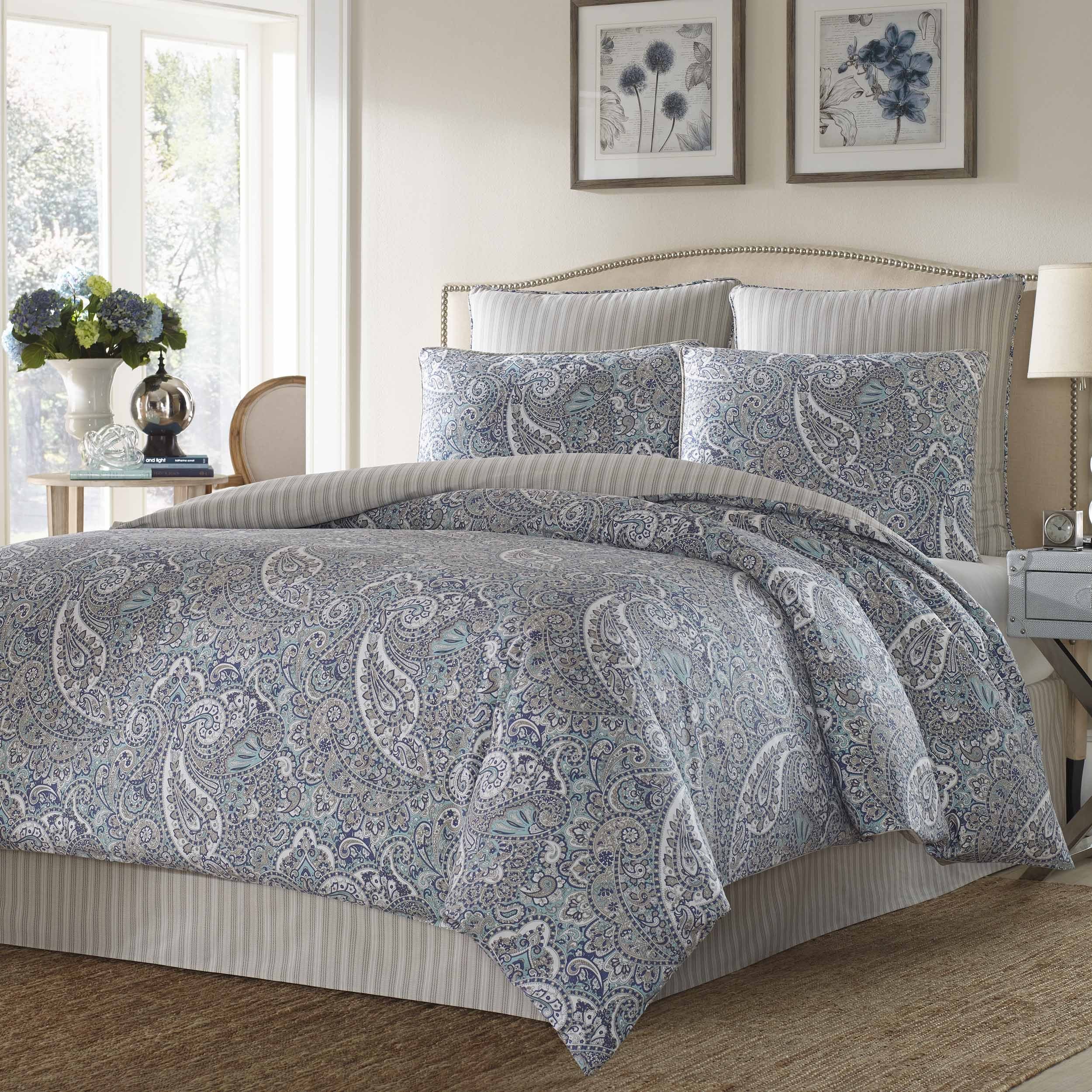 Shop Stone Cottage Lancaster 4 Piece Cotton Sateen Comforter Set