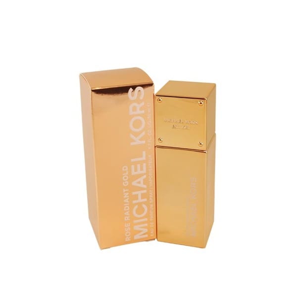 michael kors rose radiant gold perfume