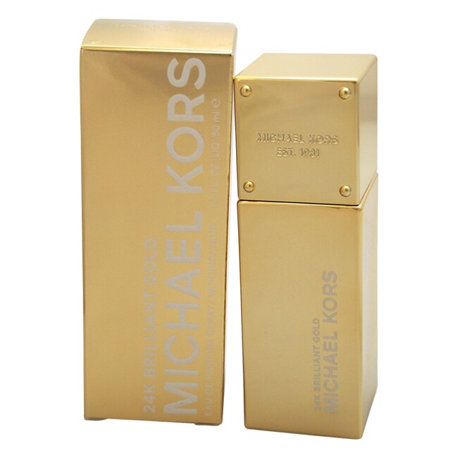 michael kors brilliant gold