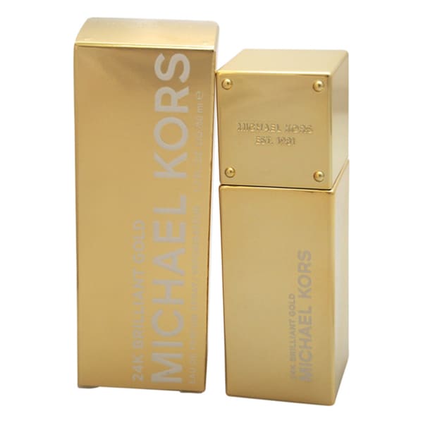 michael kors brilliant gold perfume