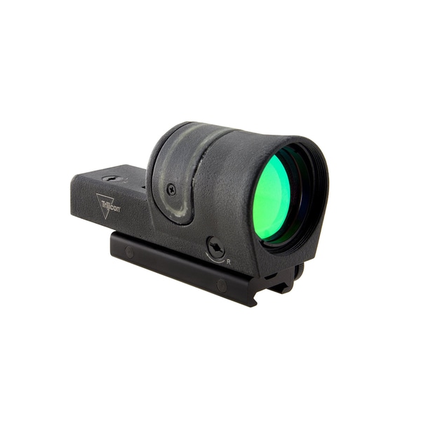 Trijicon 1x42mm Reflex Amber 4.5 MOA Dot Reticle Cerakote Green