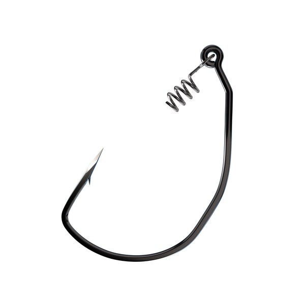 Eagle Claw Trokar Magnum Swimbait Hook Platinum Black Size 3/0 (Per 3)