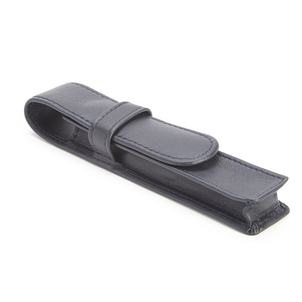 Royce Leather Genuine Leather Single Fountain Pen Case Free Shipping
