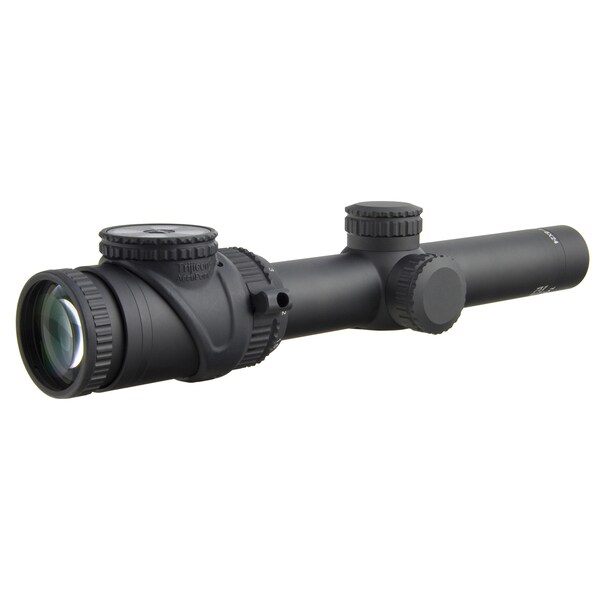 Trijicon AccuPoint 1-6x24 BAC Red Triangle Post Reticle 30mm