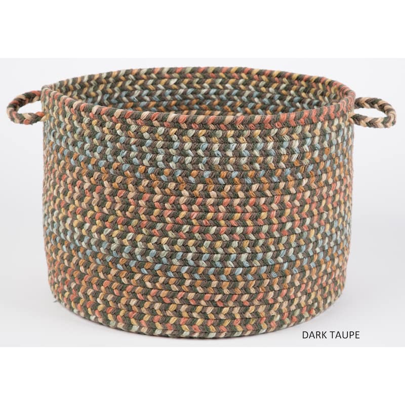 Cozy Cove Basket by Rhody Rug - Off White