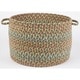 preview thumbnail 2 of 6, Cozy Cove Basket by Rhody Rug