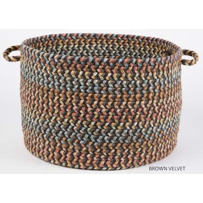 Cozy Cove Basket by Rhody Rug