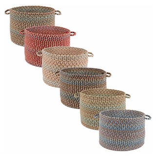 Cozy Cove Basket by Rhody Rug