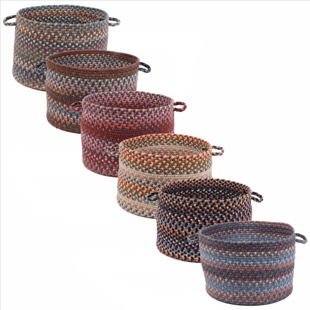 Rhody Rug Augusta 18 x 12-inch Basket