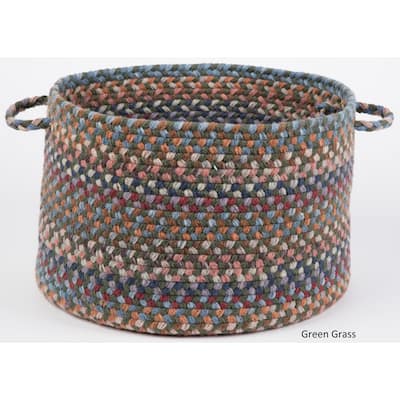 Rhody Rug Augusta 18 x 12-inch Basket