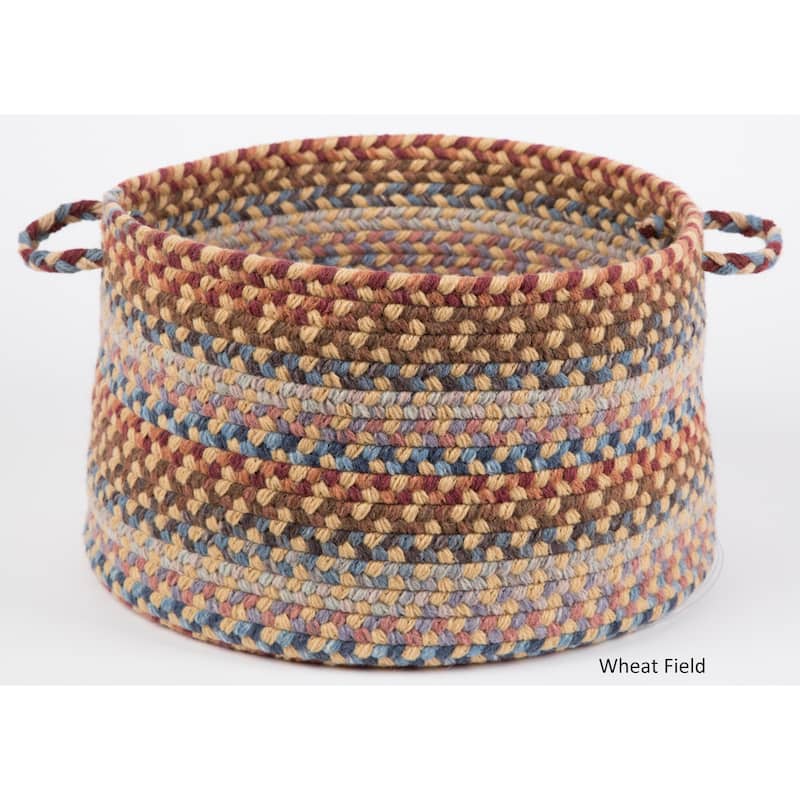 Rhody Rug Augusta 18 x 12-inch Basket - Tan
