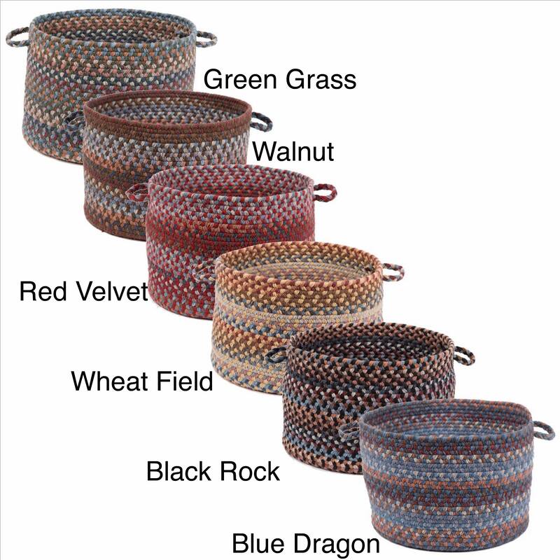 Rhody Rug Augusta 18 x 12-inch Basket