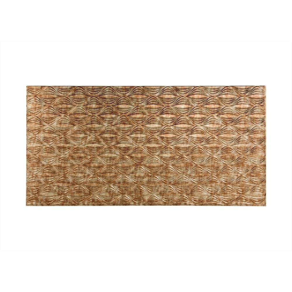 FASÄDE Shallot 4-foot x 8-foot PVC Wall Panel in Bermuda Bronze