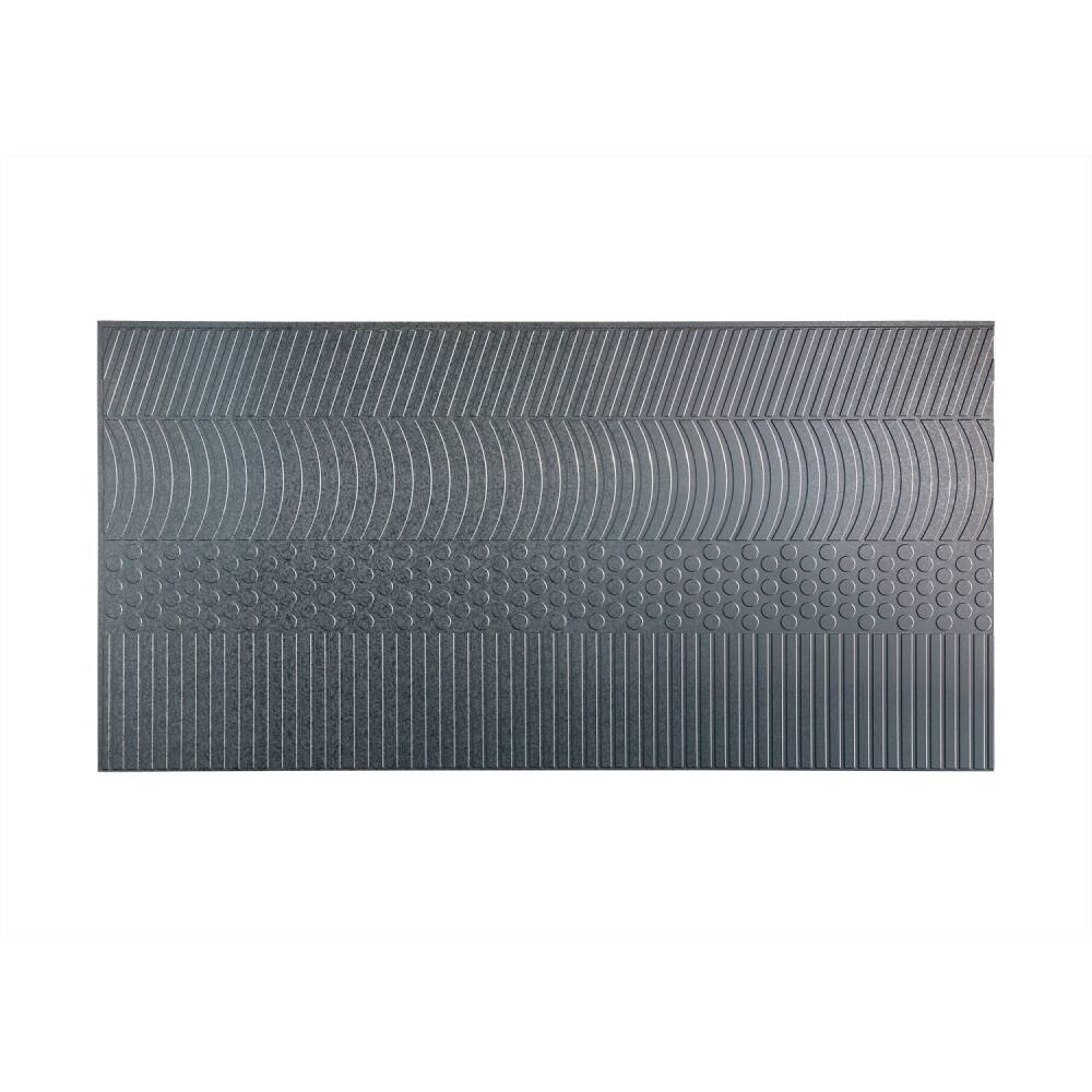 Fasade Nexus Galvanized Steel 4-foot x 8-foot Wall Panel