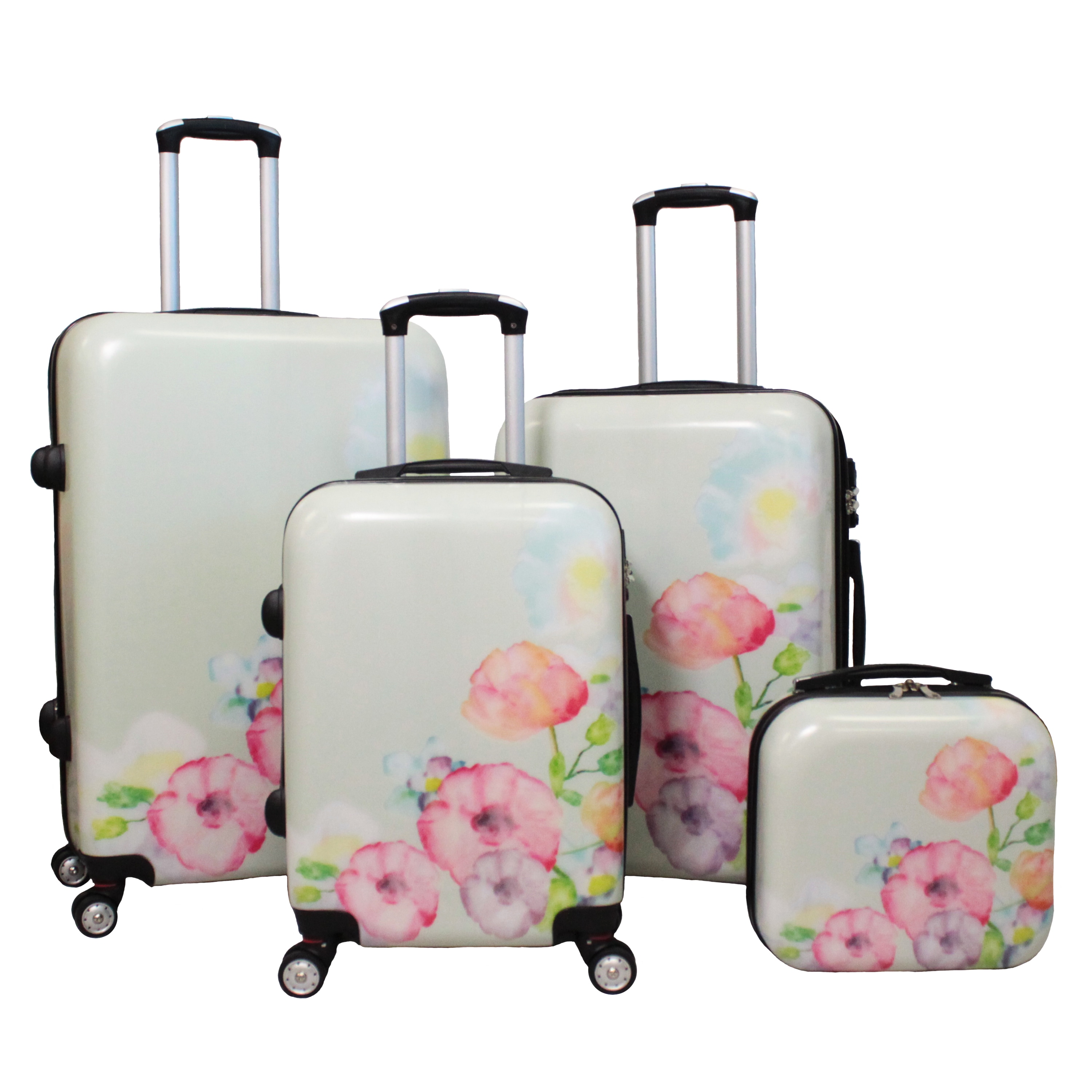 flower luggage