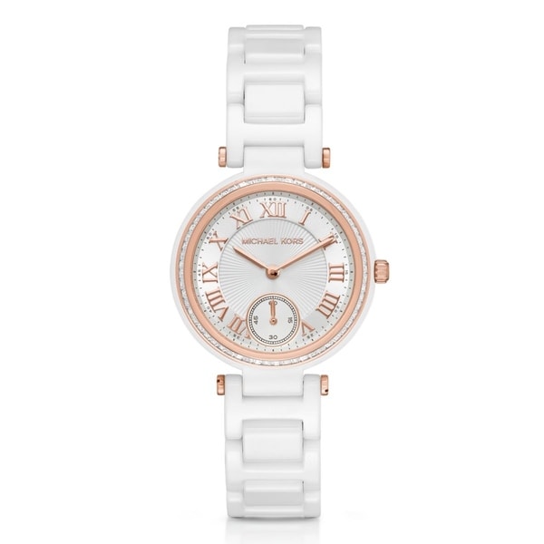 michael kors ceramic watches