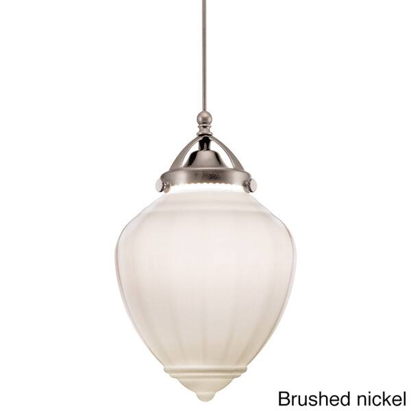 Shop Mirabel Led 1 Light Pendant With Canopy Free Shipping Today