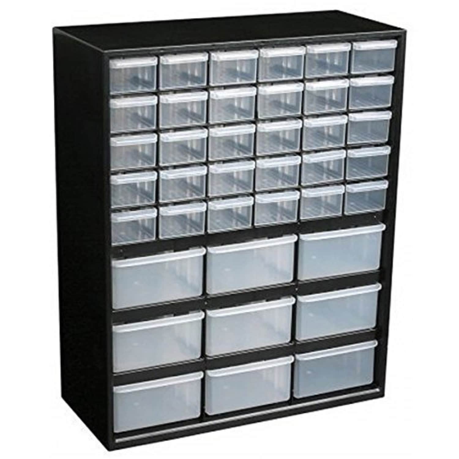 Shop Flambeau Hardware 39 Drawer Part Storage Cabinet Overstock