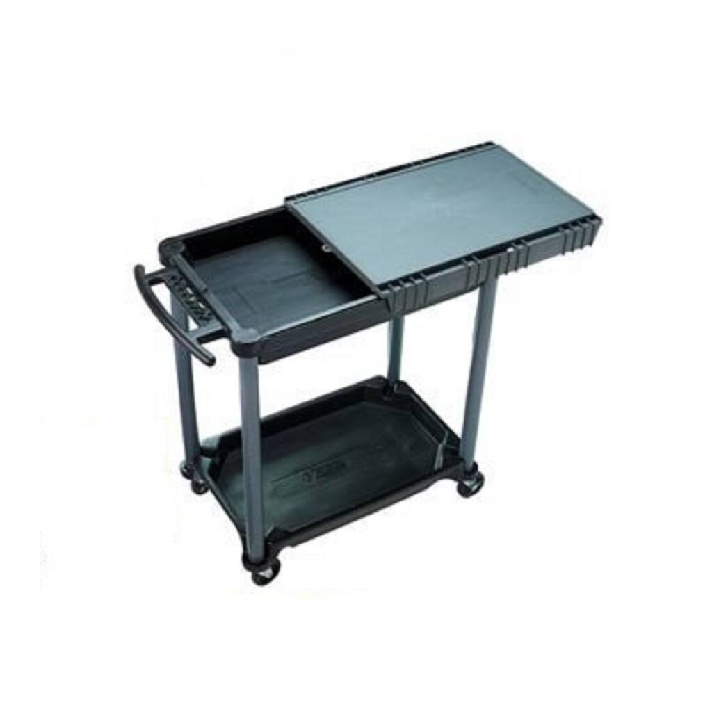 Flambeau Hardware Mighty Mo Black/ Grey Utility Cart