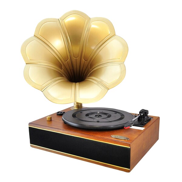 Shop Pyle Pngtt12rbt Vintage Classic Style Bluetooth