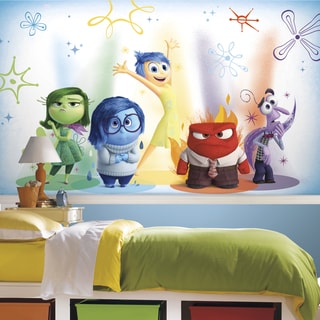 Inside Out XL Chair Rail Prepasted Mural, Ultrastrippable by RoomMates