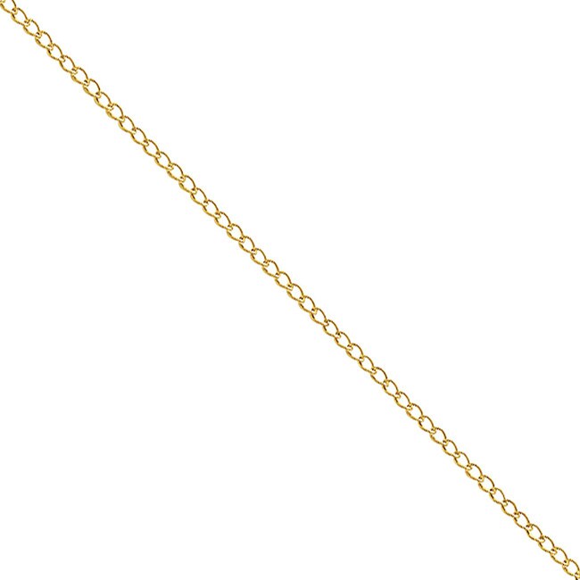 Download Women Flash Gold-plated Curb Chain Jewelry