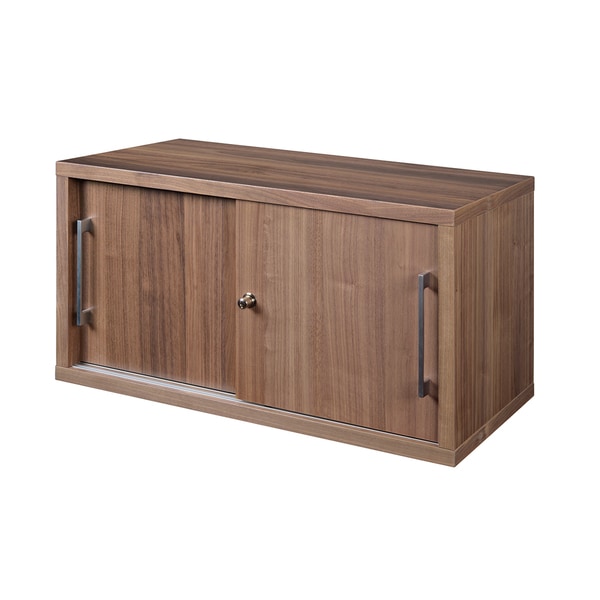 Harmony 30 inch Wall Mount Storage Cabinet Featuring Lockdowel