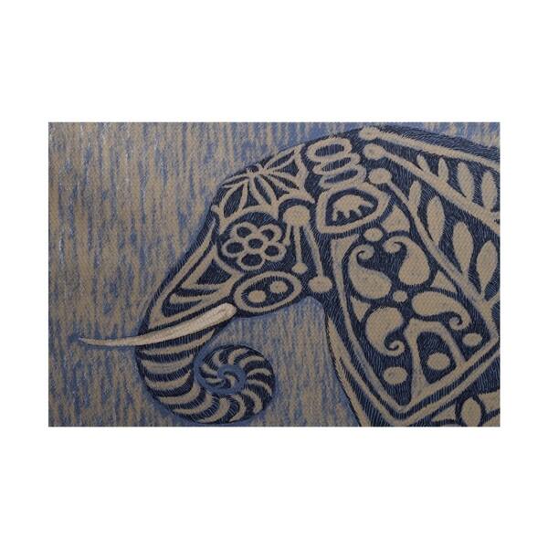 frenzy Animal Print Rug - 4' x 6' - Bed Bath & Beyond - 10544930