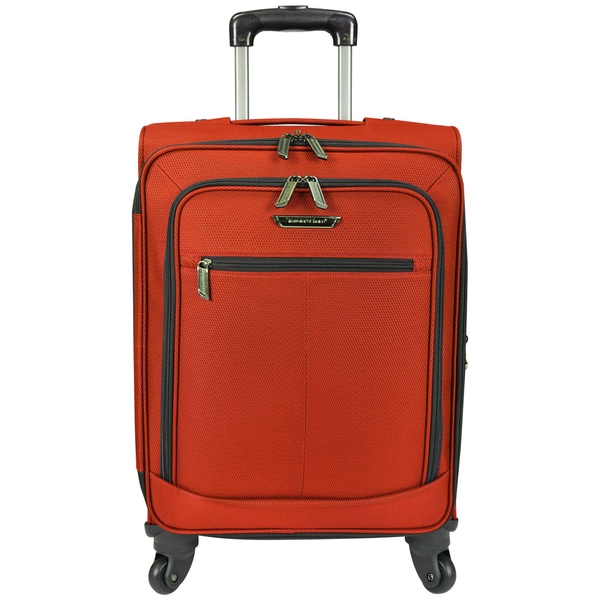 overstock luggage spinner