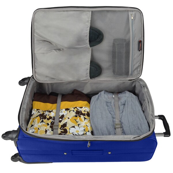 27 inch lightweight suitcase