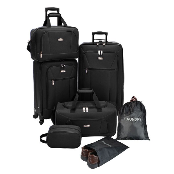 7 piece luggage set