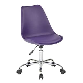 Purple Office Conference Room Chairs Online At Fabric Office Task Chair With Pneumatic Base