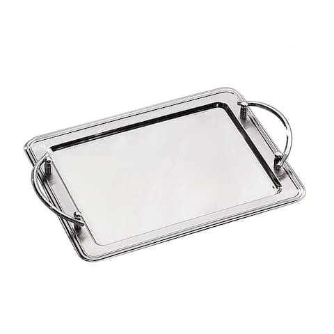 Heim Concept Stainless Steel Rectangular Tray with Handles