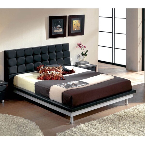 Luca Home Platform Bed Free Shipping Today 17625400