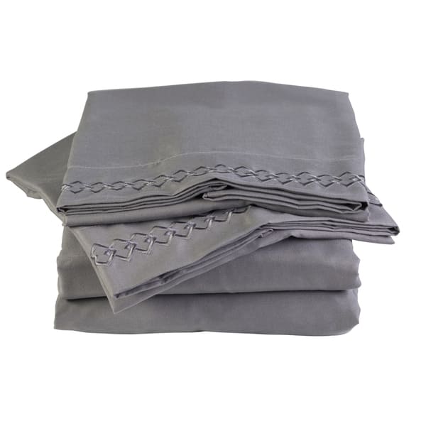 Super Soft Triple Brushed Microfiber Sheet Set