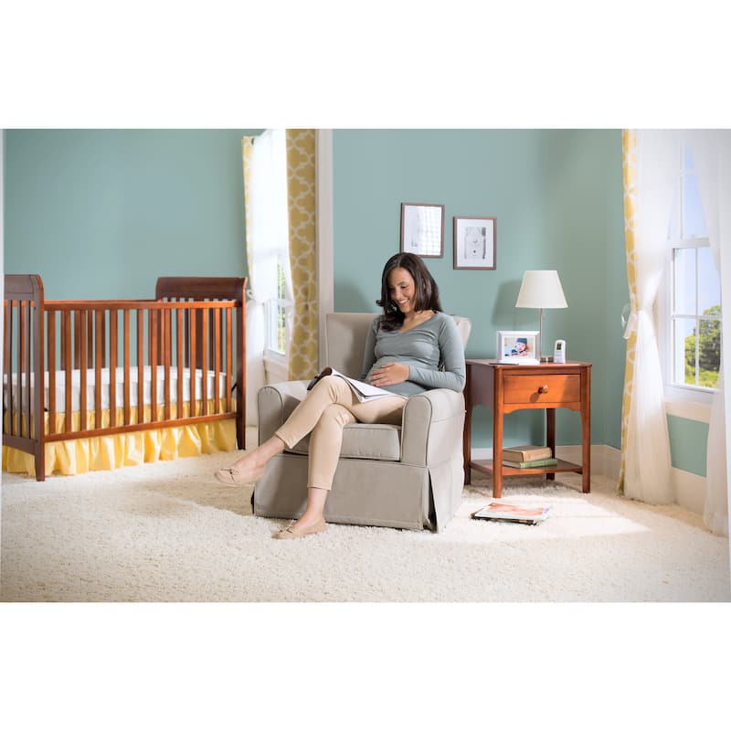 Delta Children Epic Upholstered Glider