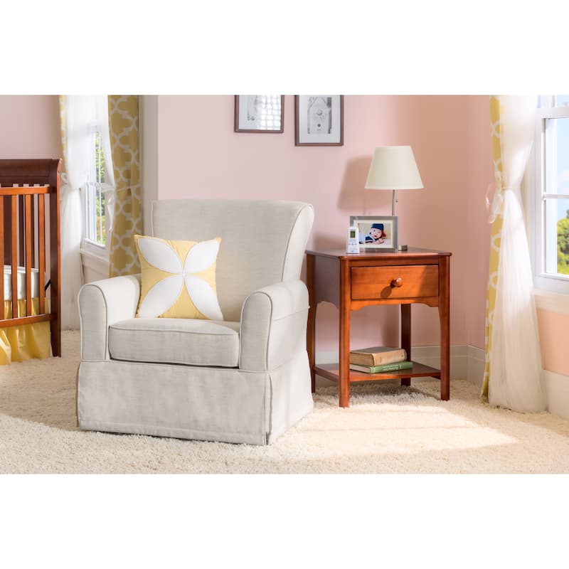 Delta Children Epic Upholstered Glider